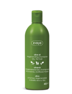Ziaja - /ExpDate31/12/24/ Olive Oil - Regenerating shampoo (SZAMPON odżywczy włosy suche, łamliwe) 400ml 5901887027812
