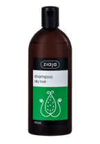 Ziaja - Family Shampoos - /ExpDate30/04/24/ Aloe shampoo for dry hair (Szampon do włosów suchych ALOESOWY) 500ml 5901887029014