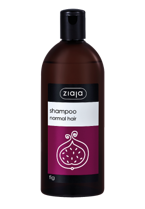 Ziaja - Family Shampoos - Fig shampoo for normal hair (Szampon do włosów normalnych FIGOWY) 500ml 5901887028994 / 15288
