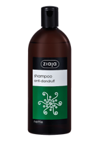 Ziaja - Family Shampoos - Nettle shampoo for anti-dandruff action (Szampon do włosów z łupieżem POKRZYWOWY) 500ml 5901887029038 / 15292