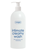 Ziaja - Intima - Intimate creamy wash with hyaluronic acid (Kremowy płyn do higieny intymnej z kwasem HIALURONOWYM nawilżający DUŻY) 500ml 5901887023593 / 15521