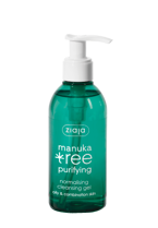 Ziaja - Manuka Tree  - Normalising cleansing gel (ŻEL myjący NORMALIZUJĄCY na dzień i noc skóra mieszana, tłusta, normalna od 12 r.ż.) 200ml 5901887029656 / 15208