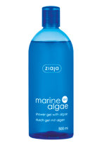 Ziaja - Marine Algae Spa - Shower gel with algae (MYDŁO z algami pod prysznic) 500ml 5901887018988 / 16061