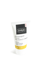 Ziaja Med - Dermatological Formula with Vitamin C - Deeply regenerating night cream (Krem głęboko regenerujący Profilaktyka Zmarszczek na NOC skóra zmęczona, szara) 50ml 5901887031024