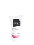 Ziaja Med - Skin Relief Dermatological Formula - Soothing cream SPF 6, anti-redness (Skoncentrowany krem na NOC ULTRAKOJĄCY trądzik różowaty) 50ml 5901887030416
