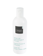 Ziaja Med - (UseByDate 28/03/2023) Atopic Skin Dermatological Formula - Nourishing bath & shower oil (Natłuszczająca baza emoliencyjna) 270ml 5901887030430