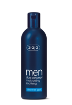 Ziaja - Men - /ExpDate31/12/23/ Moisturising soothing shower gel / Żel ACTIV pod prysznic dla mężczyzn 300ml 5901887023852
