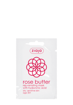 Ziaja - Rose Butter - Rejuvenating face mask / Maseczka do twarzy 7ml 5901887930136