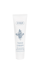 Ziaja - Silk - Hand cream with silk proteins & provitamin B5 (Krem do rąk z PROTEINAMI JEDWABIU i prowitaminą B5) 100 ml 5901887028932 / 15497