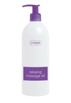 Ziaja - (UseByDate 30/06/2023) Relaxing massage oil (Oliwka do masażu RELAKSUJĄCA) 500ml 5901887027997