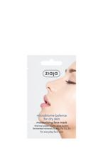 Ziaja - (UseByDate 30/09/23) Microbiome Balance  - Moisturising face mask DRY SKIN (MASECZKA do twarzy balans dla skóry SUCHEJ) 7ml 5901887946212