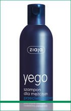 Ziaja - Yego - Szampon przeciwłupieżowy dla mężczyzn 300ml 5901887019749