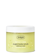 Ziaja - (ZUŻYĆ DO 30/06/22) Delicious Skin Care - Sugar body scrub (Karmelizowany PEELING CUKROWY) 300ml 5901887045632 / 16367