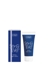 Ziaja - (ZUŻYĆ DO 31/08/22) Sensitive Skin - Firming night cream (Krem UJĘDRNIAJĄCY na noc redukujący podrażnienia skóra wrażliwa) 50ml 5901887006923