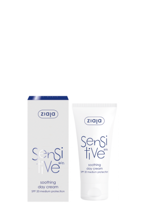 Ziaja - (ZUŻYĆ DO 31/08/22) Sensitive Skin - Soothing day cream SPF 20 (Krem ŁAGODZĄCY na dzień redukujący podrażnienia skóra wrażliwa) 50ml 5901887006916