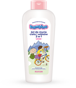 Bambino -KIDS / DZIECIAKI - Special Edition Bolek & Bolek - Hair and body wash gel 2in1 / Żel do mycia ciała i włosów 2w1 400ml 5900017056555