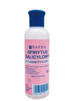 Barwa - Spirytus salicylowy kosmetyczny 100ml 5902305001117