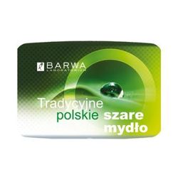 Barwa - Tradycyjne polskie szare mydło 100g MAŁE 5902305002862
