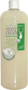Biały Jeleń - Hipoalergiczne mydło naturalne w PŁYNIE 1l 5900133004348