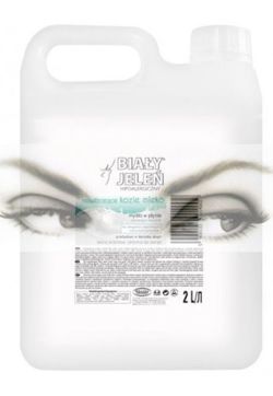 Biały Jeleń - Hipoalergiczne mydło w płynie z ekstraktem z KOZIEGO MLEKA ZAPAS 2 litr 5900133014002