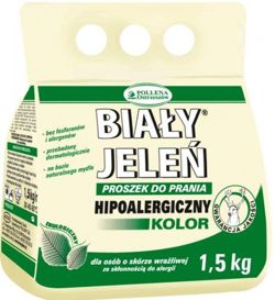 Biały Jeleń - Hipoalergiczny - PROSZEK do prania KOLOR 1,5kg 5900133005949