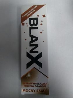 BlanX - Pasta do zębów wybielająca PRZECIW OSADOM 75 ml 8006320054763