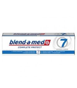 Blend a med - (ZUŻYĆ DO 31/05/22) Complete 7 CRYSTAL WHITE - Pasta do zębów 100ml 4015600620394