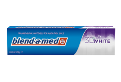 Blend-a-med - (ZUŻYĆ DO 31/10/22) 3D White - Pasta do zębow 100ml 4243, 0097
