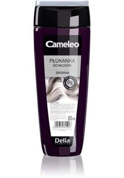 Delia - Cameleo - Płukanka do włosów SREBRNA 200ml 5901350485286