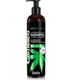 Delia - /UseBy31/05/23/ Cameleo - Green - SZAMPON do włosów odświeżający 250ml 5901350485316