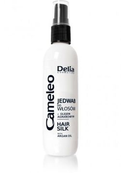 Delia - (UseByDate 31/10/23) Cameleo - JEDWAB do włosów z OLEJEM ARGANOWYM 55ml 5901350441121