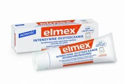 ELMEX - Pasta do zębów Intensywne oczyszczanie 50ml 7610108057924