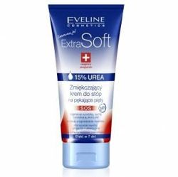 Eveline - Extra Soft - SOS - Zmiękczający krem na PĘKAJĄCE PIĘTY 15% urea  100ml 5907609363022