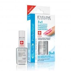 Eveline - Nail Therapy - 3 w 1 60-sekundowy WYSUSZACZ, utwardzacz i nabłyszczacz  - Przedłużona trwałość i wysoki połysk lakieru 12ml NOWOŚĆ 5907609329745