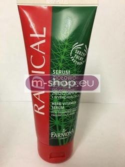 Farmona - /ExpDate30/04/24/ Radical - Serum ziołowo-witaminowe do włosów wypadających i zniszczonych 100ml (CZERWONE) 5900117005651