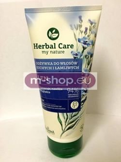 Farmona - Herbal Care - Odżywka do włosów LNIANA włosy suche i łamliwe 200 ml 5900117099124