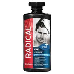 Farmona - /ZUŻYĆ DO 30/03/24/ Radical MEN - Strengthening anti-dandruff shampoo (Przeciwłupieżowy szampon wzmacniający) 400ml 5900117010273