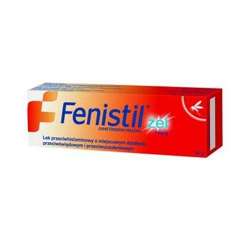 Fenistil 0.1%, żel (1 mg / g) 50g 5909990804399