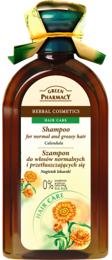 Green Pharmacy - /UseBy 17/10/23/ Szampon NAGIETEK LEKARSKI  włosy normalne i przetłuszczające się 350 ml 5904567050247