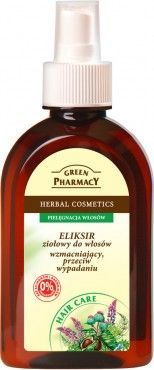Green Pharmacy - /UseBy 19/10/23/ Eliksir ziołowy w sprayu do włosów WYPADAJĄCYCH 250 ml 5904567050384