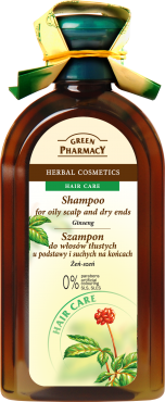 Green Pharmacy - /UseBy04/05/23/ Szampon ŻEŃ-SZEŃ włosy tłuste u nasady i suche na końcach 350 ml 5904567050285