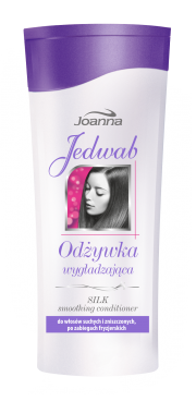 Joanna - Jedwab - Odżywka wygładzająca do włosów suchych i zniszczonych, po zabiegach fryzjerskich 200ml 5901018005894