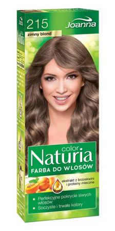 Joanna - Naturia Color - 215 - Zimny Blond 5901018015367