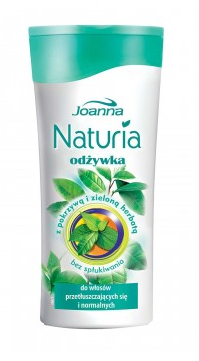 Joanna - Naturia - Pokrzywa i Zielona herbata - ODŻYWKA do włosów przetłuszczających się i normalnych 200g 5901018009199