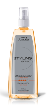 Joanna - Styling Effect - Lotion do układania włosów BARDZO MOCNY (pomarańczowy) 150ml 5901018012090