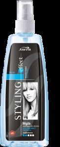 Joanna - Styling Effect - MGŁA stylizująca do włosów w spray'u (niebieska) 150ml 5901018012106