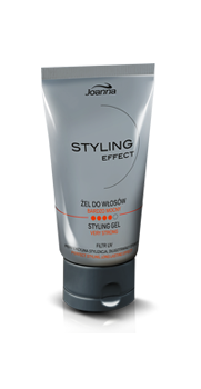 Joanna - (ZUŻYĆ DO 28/02/24) Styling Effect - Żel do układania włosów BARDZO MOCNY (pomarańczowy) 150g 5901018012069