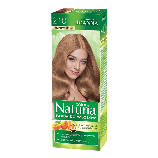 Joanna - (ZUŻYĆ DO 30/11/23) Naturia Color - 210 - Naturalny blond 5901018005023