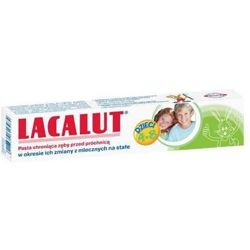 Lacalut - (UseByDate 30/09/23) Pasta do zębów dla dzieci od 4-8 lat 50 ml 4016369616284 / 4016369611258 / 4016369473931
