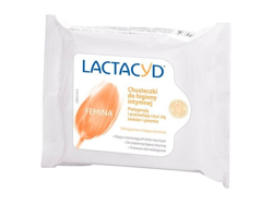 Lactacyd - Chusteczki do higieny intymnej 15 sztuk 5391520943560